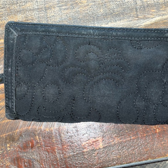 Vera Bradley wallet, Black, full size - Picture 5 of 5